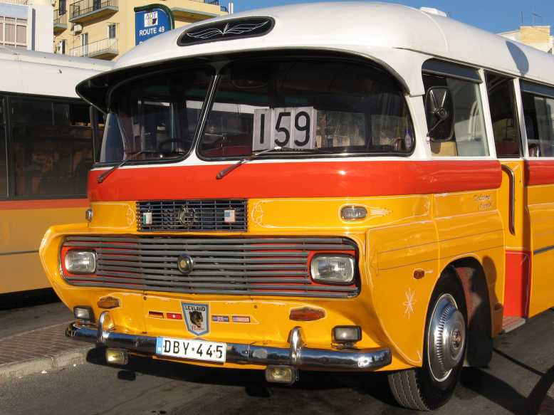 Malta Bus Pictures