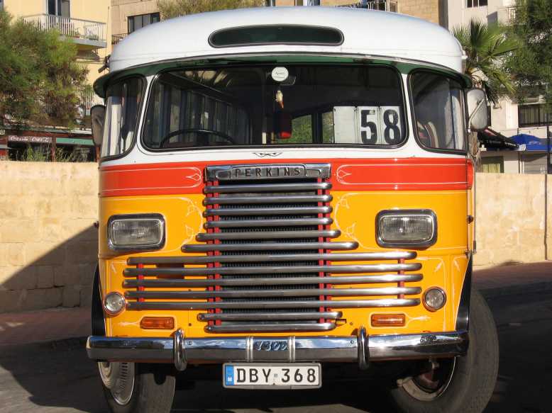Maltese bus